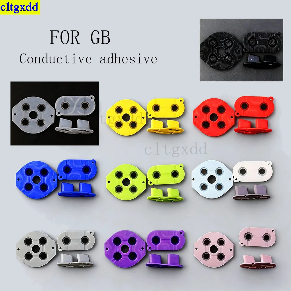 Cltgxdd 1 set FOR GB DMG game console silicone conductive rubber D-Pad A, B button selection start key rubber button
Cltgxdd 1 set FOR GB DMG game console silicone conductive rubber D-Pad A, B button selection start key rubber button