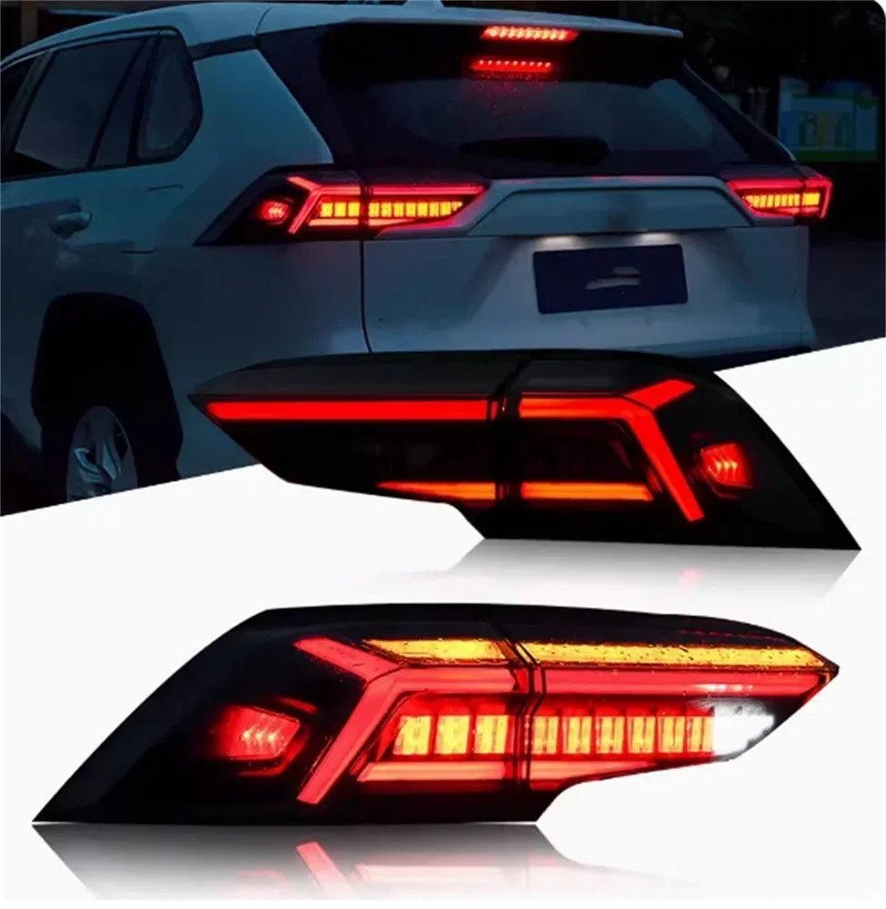 Car Tail lamp Taillight For 20-22 TOYOTA RAV4 Rear Lamp Brake Reverse light Turn signal 2pcs
Car Tail lamp Taillight For 20-22 TOYOTA RAV4 Rear Lamp Brake Reverse light Turn signal 2pcs