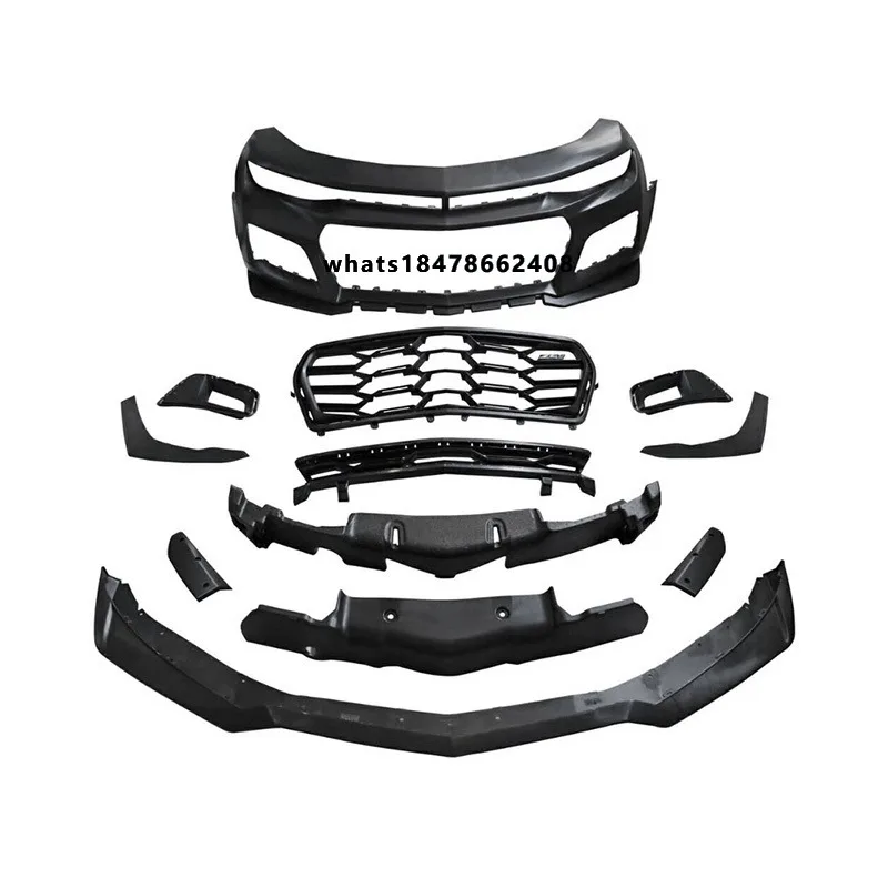 PP front bumper for Camaro 2016-2018 1LE model
PP front bumper for Camaro 2016-2018 1LE model