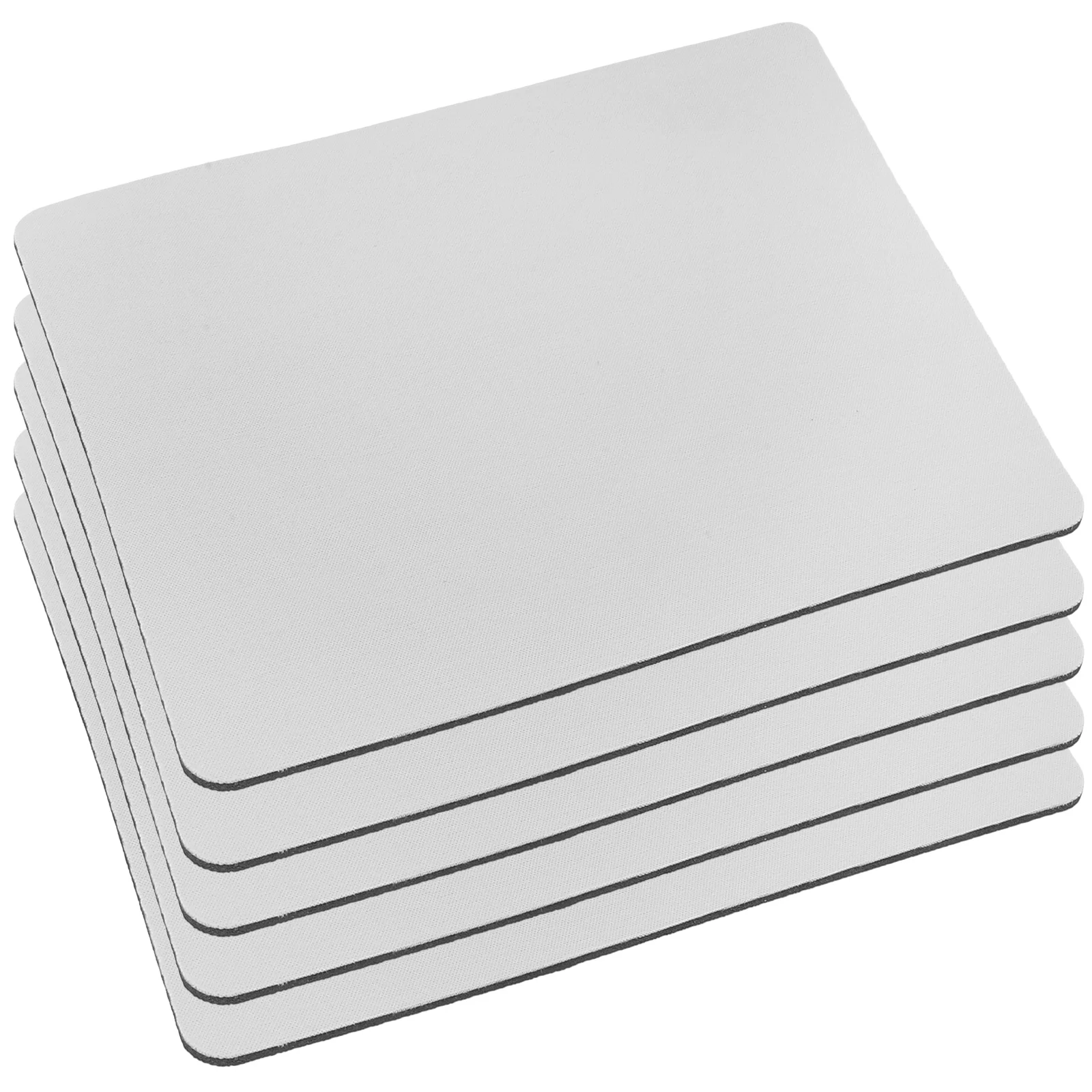 5 Pcs Thermal Transfer Desk Mouse Pad Sublimation Pads Blank for Supplies Gaming Computer Laptop White
5 Pcs Thermal Transfer Desk Mouse Pad Sublimation Pads Blank for Supplies Gaming Computer Laptop White