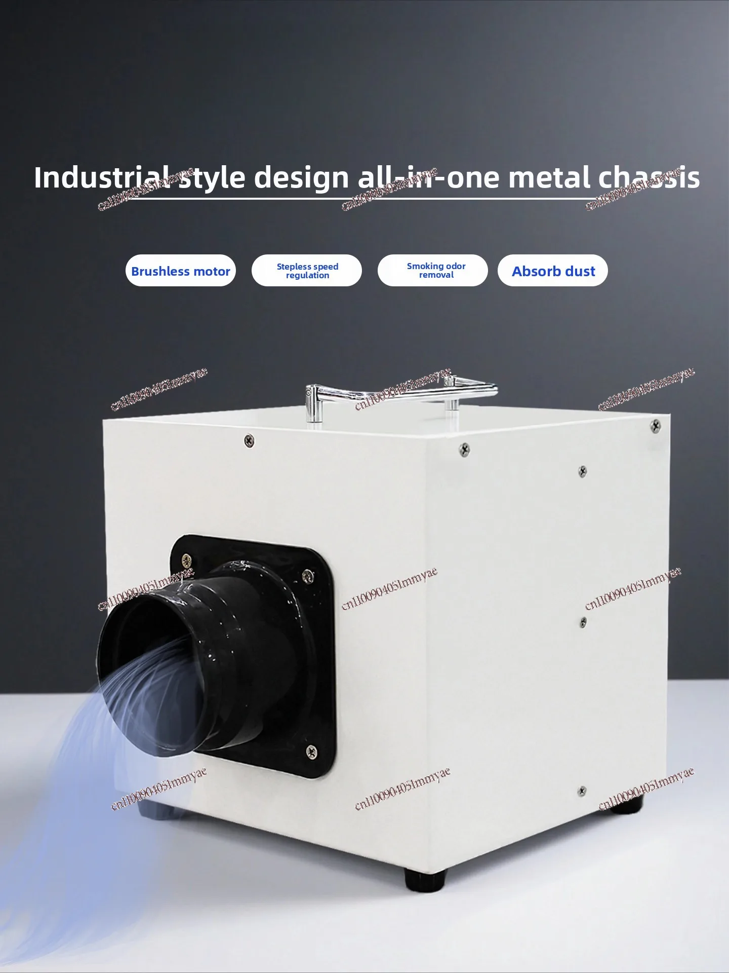 Low noise purification equipment Solder laser marking Smoking instrument Nail cleaner
Low noise purification equipment Solder laser marking Smoking instrument Nail cleaner