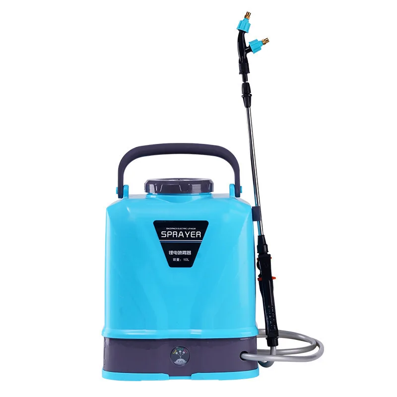 Electric Backpack Sprayer Lithium Battery High Pressure Rechargeable Garden Pesticide Fogger Portable Cordless Orchard Garden
Electric Backpack Sprayer Lithium Battery High Pressure Rechargeable Garden Pesticide Fogger Portable Cordless Orchard Garden