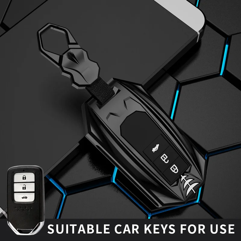 Remote Car Key Case Cover for Honda Fit Lucky Vezel City Civic Jazz BRV BR-V HRV HR-V Shuttle Gp8 Shell Holder Keychain
Remote Car Key Case Cover for Honda Fit Lucky Vezel City Civic Jazz BRV BR-V HRV HR-V Shuttle Gp8 Shell Holder Keychain