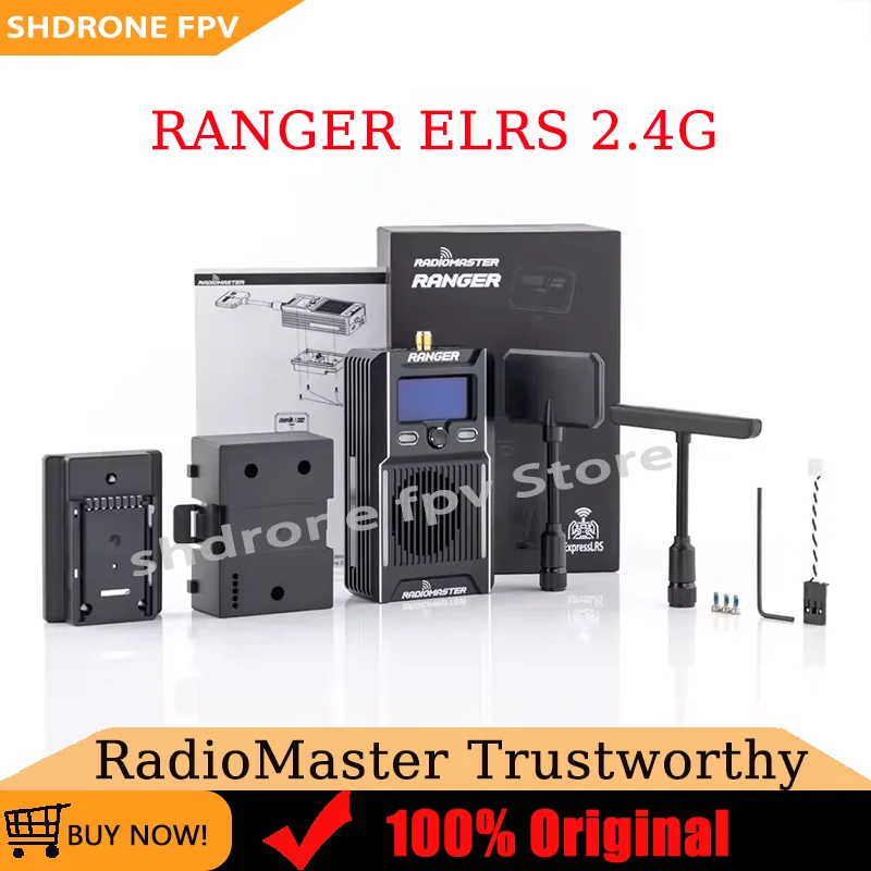 RadioMaster RANGER ELRS Module Combo Set High-Frequency Head Faraway Crossing Machine Remote Control for TX16S /ZORRO Applicable
RadioMaster RANGER ELRS Module Combo Set High-Frequency Head Faraway Crossing Machine Remote Control for TX16S /ZORRO Applicable