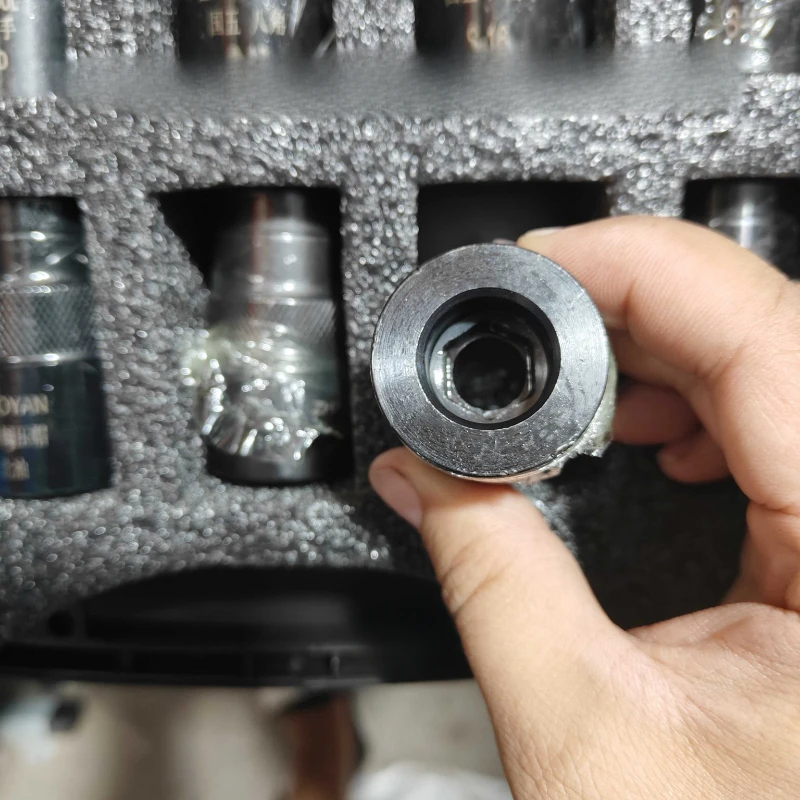 for BOSCH DENSO CAT All Brands Injector Solenoid Valve Nozzle Cap Removal Puller Repair Tools
for BOSCH DENSO CAT All Brands Injector Solenoid Valve Nozzle Cap Removal Puller Repair Tools