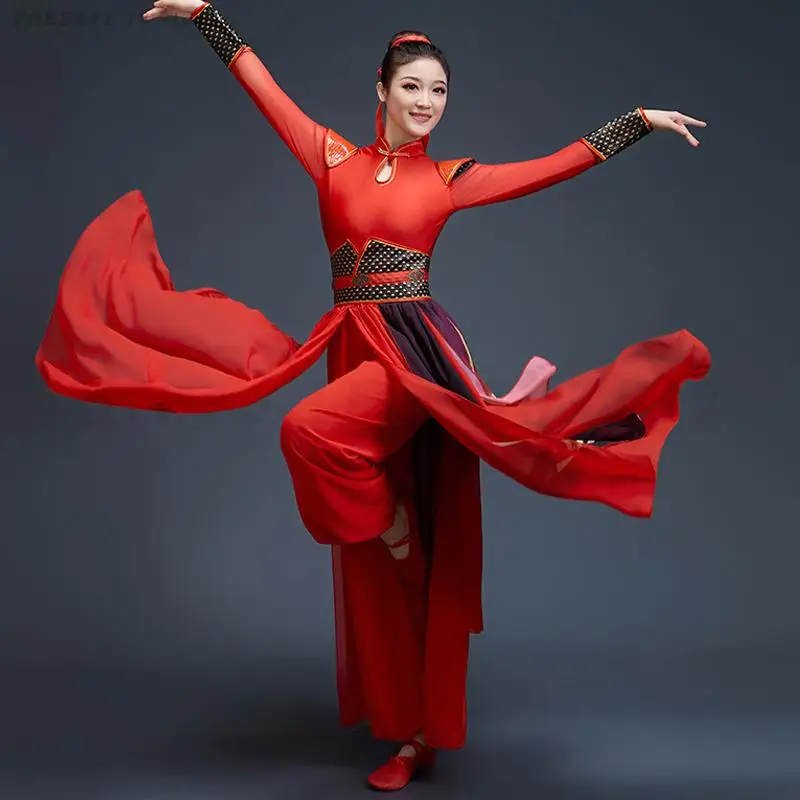 Chinese Folk Dance Costumes Retro Yangko Drumming Clothing Ancient Chivalrous Women's Hanfu Stage Performance Dance Outfit 4XL
Chinese Folk Dance Costumes Retro Yangko Drumming Clothing Ancient Chivalrous Women's Hanfu Stage Performance Dance Outfit 4XL