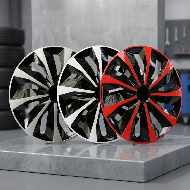 4Pcs 13 Inch Universal Car Wheel Covers Auto Hubcaps Silver White Red Tyre Trims Decorative Modified Replacement Accessories Set
4Pcs 13 Inch Universal Car Wheel Covers Auto Hubcaps Silver White Red Tyre Trims Decorative Modified Replacement Accessories Set