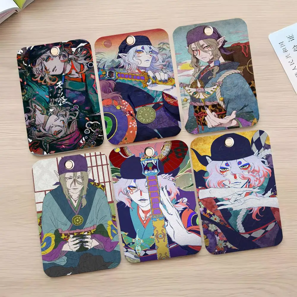 1 шт. Кожаный брелок-картхолдер для карт доступа в стиле аниме M-Mononoke
1 шт. Кожаный брелок-картхолдер для карт доступа в стиле аниме M-Mononoke