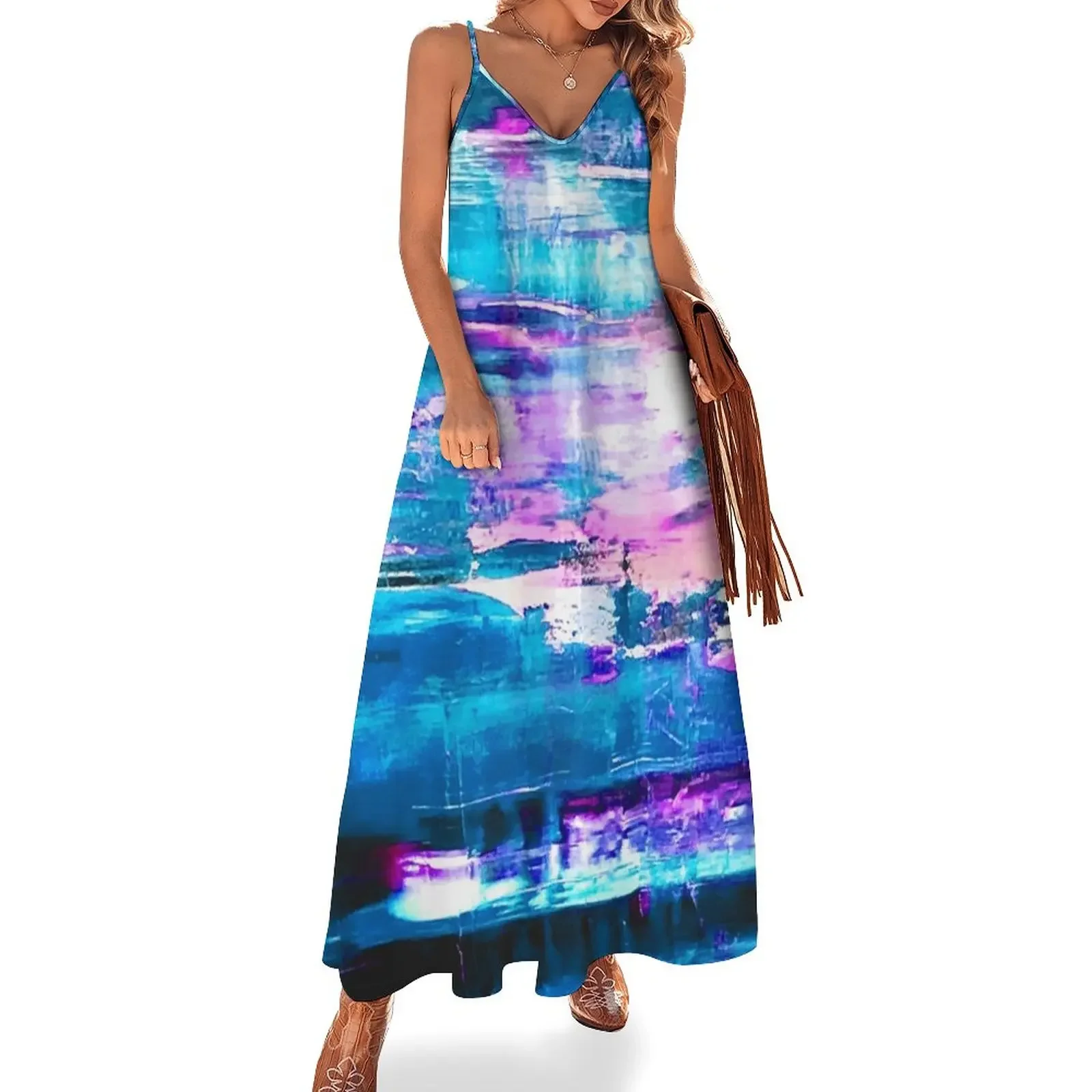 deep ocean Sleeveless Dress elegant evening dresses for women 2025 Dress women birthday dress for women luxury 2025
deep ocean Sleeveless Dress elegant evening dresses for women 2025 Dress women birthday dress for women luxury 2025