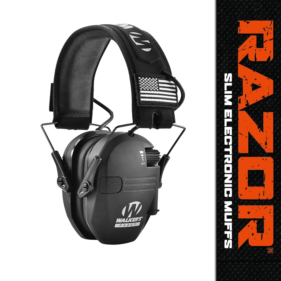 Original Military Tactical Electronic Shooting Earmuffs Outdoor Hunting Sound Pickup Noise Reduction Protection Hearing Headset
Original Military Tactical Electronic Shooting Earmuffs Outdoor Hunting Sound Pickup Noise Reduction Protection Hearing Headset