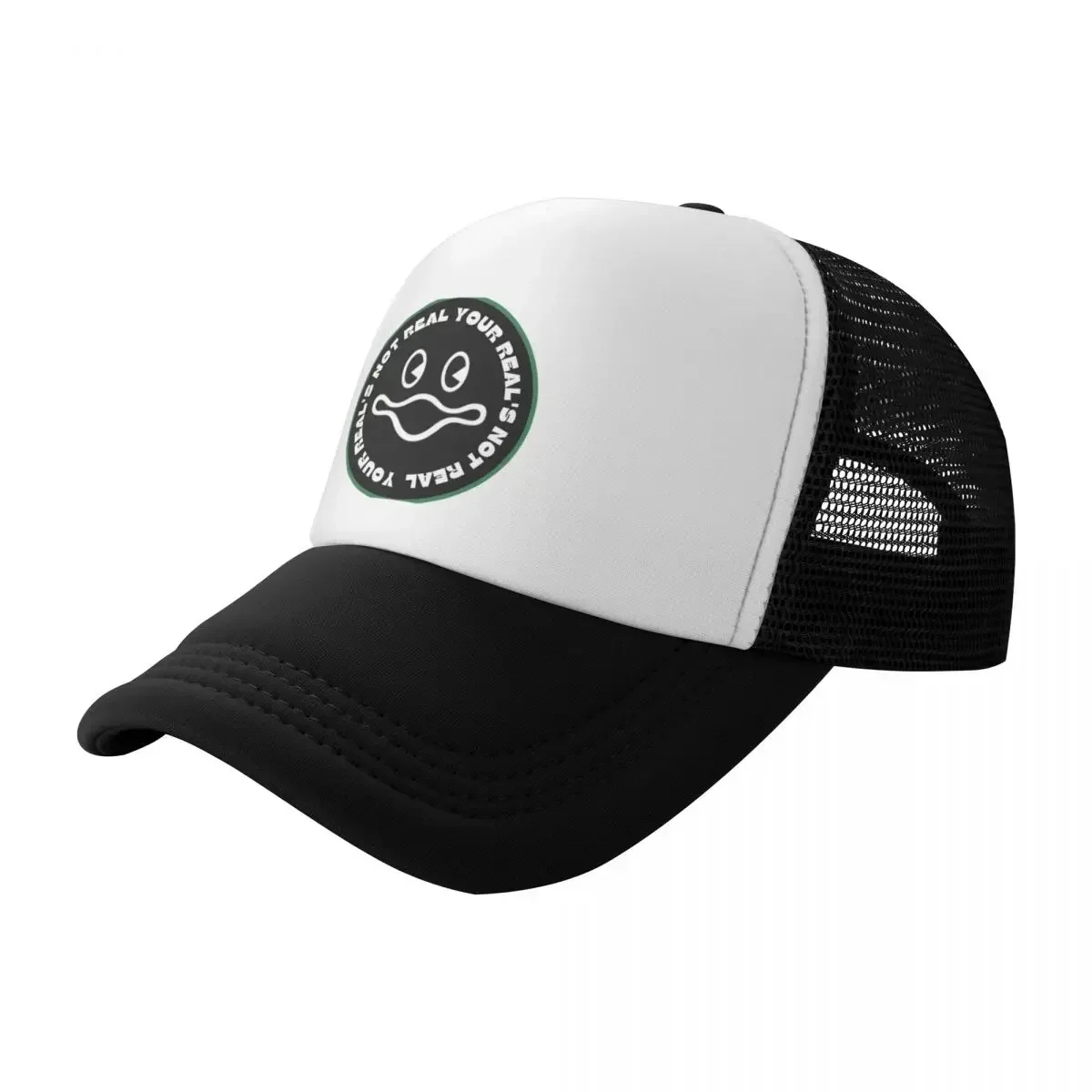 Real's Not Real - King Gizzard and the Lizard Wizard Baseball Cap |-F-| Luxury Cap Sunscreen Women's Hats Men's
Real's Not Real - King Gizzard and the Lizard Wizard Baseball Cap |-F-| Luxury Cap Sunscreen Women's Hats Men's