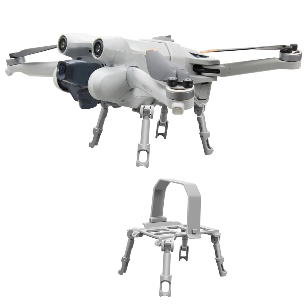 Suitable for DJI MINI 3PRO landing gear integrated folding heightening bracket gimbal protection bracket accessories
Suitable for DJI MINI 3PRO landing gear integrated folding heightening bracket gimbal protection bracket accessories