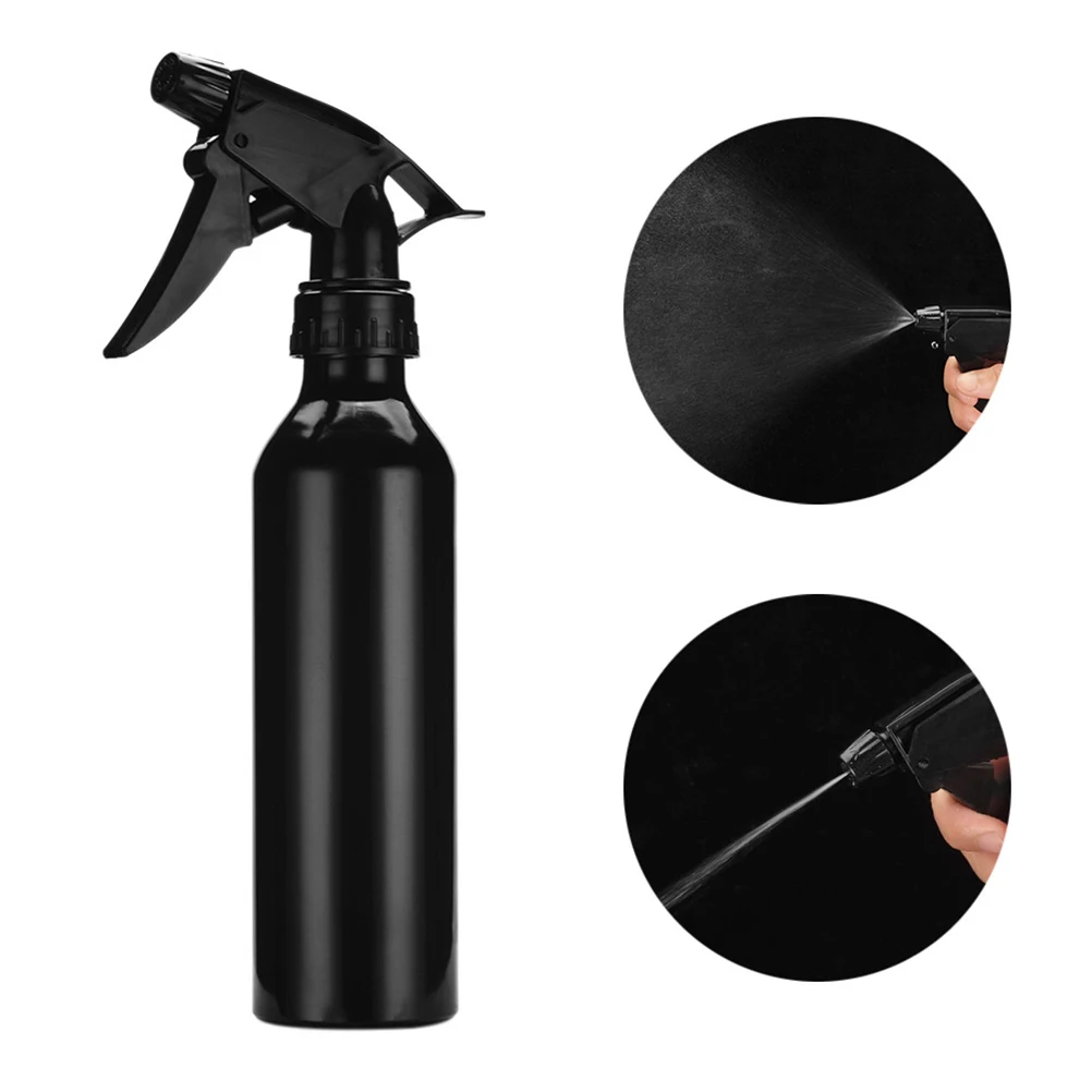 5Pcs Spray Bottle Aluminum Alloy Refillable Mist Sprayer Black Portable Travel Empty Dispenser Bottle Light Design
5Pcs Spray Bottle Aluminum Alloy Refillable Mist Sprayer Black Portable Travel Empty Dispenser Bottle Light Design
