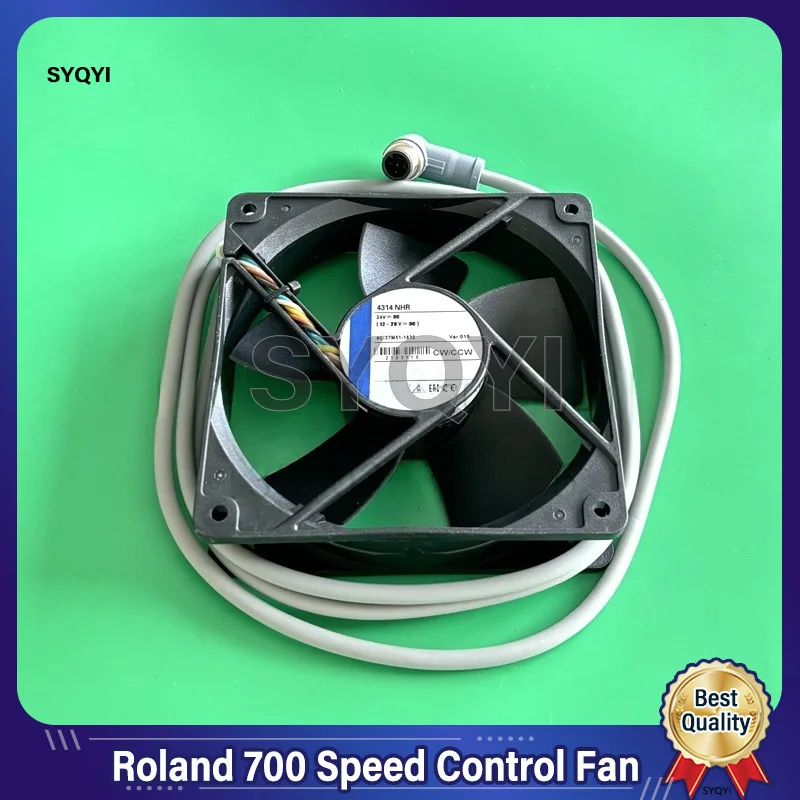 Roland Printing Machine Parts - Roland 700 Delivery Fan, Five-Wire Round-Head Delivery Fan, 700 Speed Control Fan
Roland Printing Machine Parts - Roland 700 Delivery Fan, Five-Wire Round-Head Delivery Fan, 700 Speed Control Fan