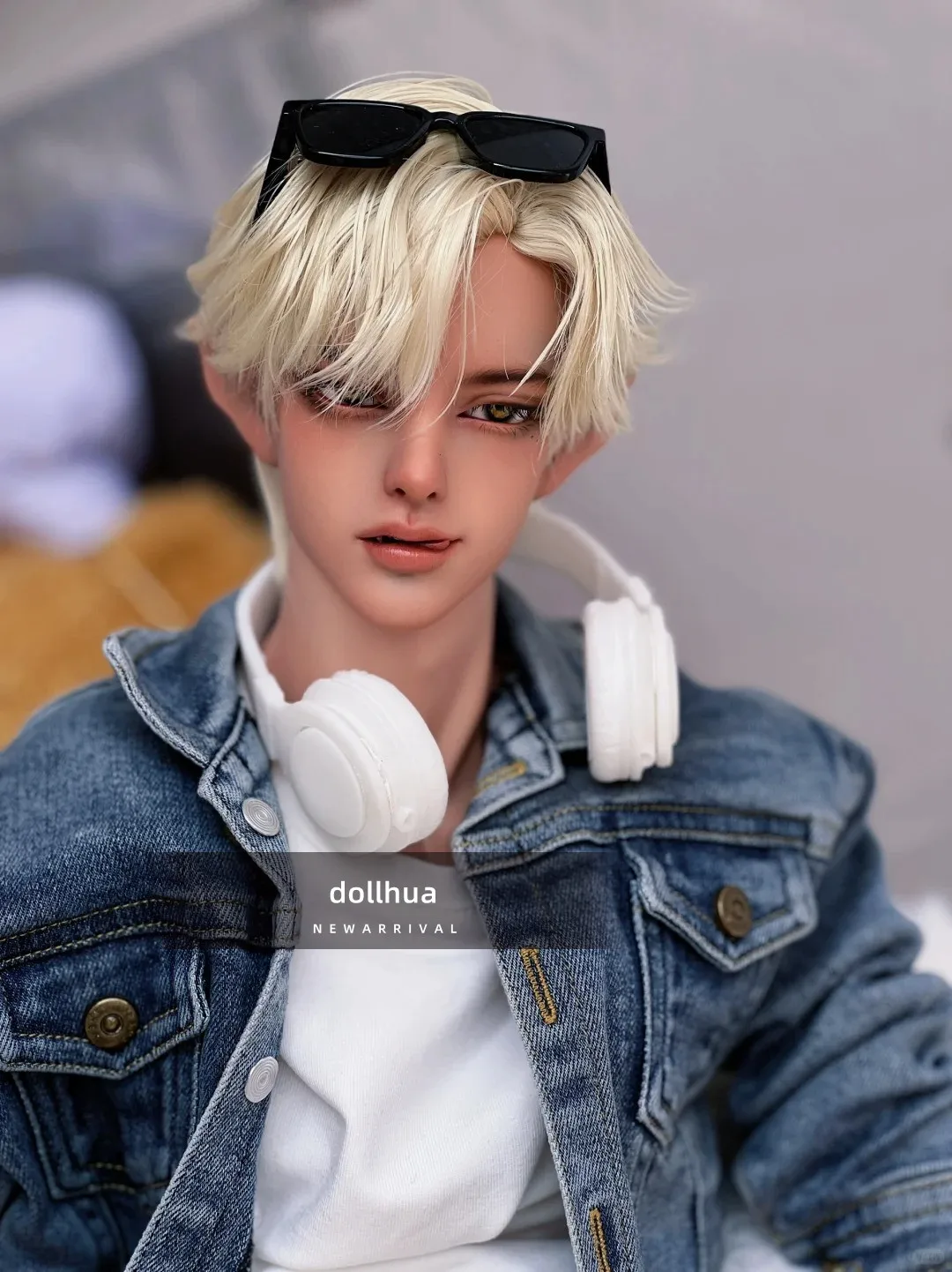 Новая кукла SD BJD в масштабе 1/3, S. Ender Dog Brother Devil Hunter, ручная игрушка из смолы, подарок на день рождения, в наличии, макияж
Новая кукла SD BJD в масштабе 1/3, S. Ender Dog Brother Devil Hunter, ручная игрушка из смолы, подарок на день рождения, в наличии, макияж