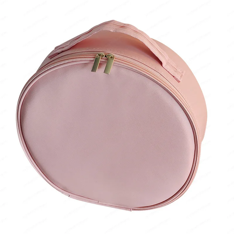 Круглая косметичка с зеркалом и светодиодной подсветкой, портативный косметический органайзер, дорожный футляр, профессиональная косметичка
Круглая косметичка с зеркалом и светодиодной подсветкой, портативный косметический органайзер, дорожный футляр, профессиональная косметичка