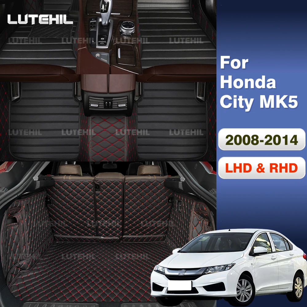 Car Floor Mats For Honda City MK5 2008-2014 13 12 11 Trunk mat Cargo Liner Protection Carpet Custom Floor Liners Accessories
Car Floor Mats For Honda City MK5 2008-2014 13 12 11 Trunk mat Cargo Liner Protection Carpet Custom Floor Liners Accessories