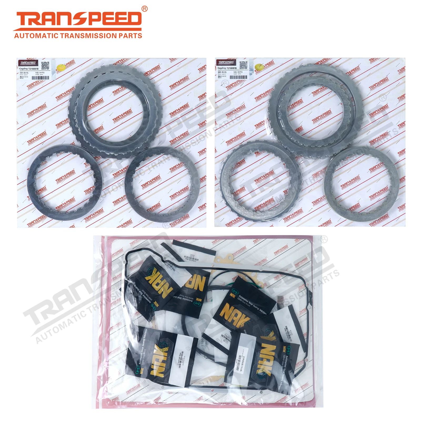 TRANSPEED 8HP55 0BK Automatic Transmission Master Rebuild Kit For AUDI A6 Q5 11-1 /2.0T A8 11-16 2.5 3.0T
TRANSPEED 8HP55 0BK Automatic Transmission Master Rebuild Kit For AUDI A6 Q5 11-1 /2.0T A8 11-16 2.5 3.0T