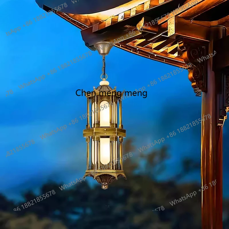 Новая китайская уличная китайская люстра беседка водонепроницаемые ворота во дворе уличная вилла антикварный коридор балкон свет
Новая китайская уличная китайская люстра беседка водонепроницаемые ворота во дворе уличная вилла антикварный коридор балкон свет