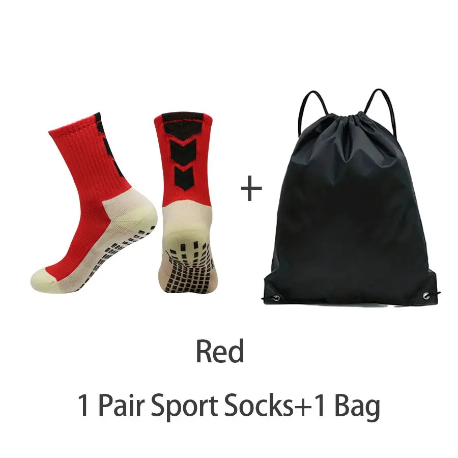 2PCS Sports Socks Set - Non-Slip Wear-Resistant for Football Basketball Baseball - Waterproof Drawstring Ball Bag Included
2PCS Sports Socks Set - Non-Slip Wear-Resistant for Football Basketball Baseball - Waterproof Drawstring Ball Bag Included
