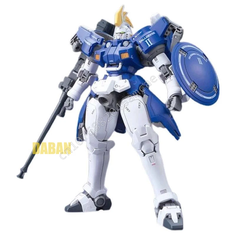 DABAN 6621 Model MG 1/100 Tallgeese II 18Cm Wing Assembly Model Kit Anime Action Figure Model Robot Toys Collection Kids Gifts
DABAN 6621 Model MG 1/100 Tallgeese II 18Cm Wing Assembly Model Kit Anime Action Figure Model Robot Toys Collection Kids Gifts