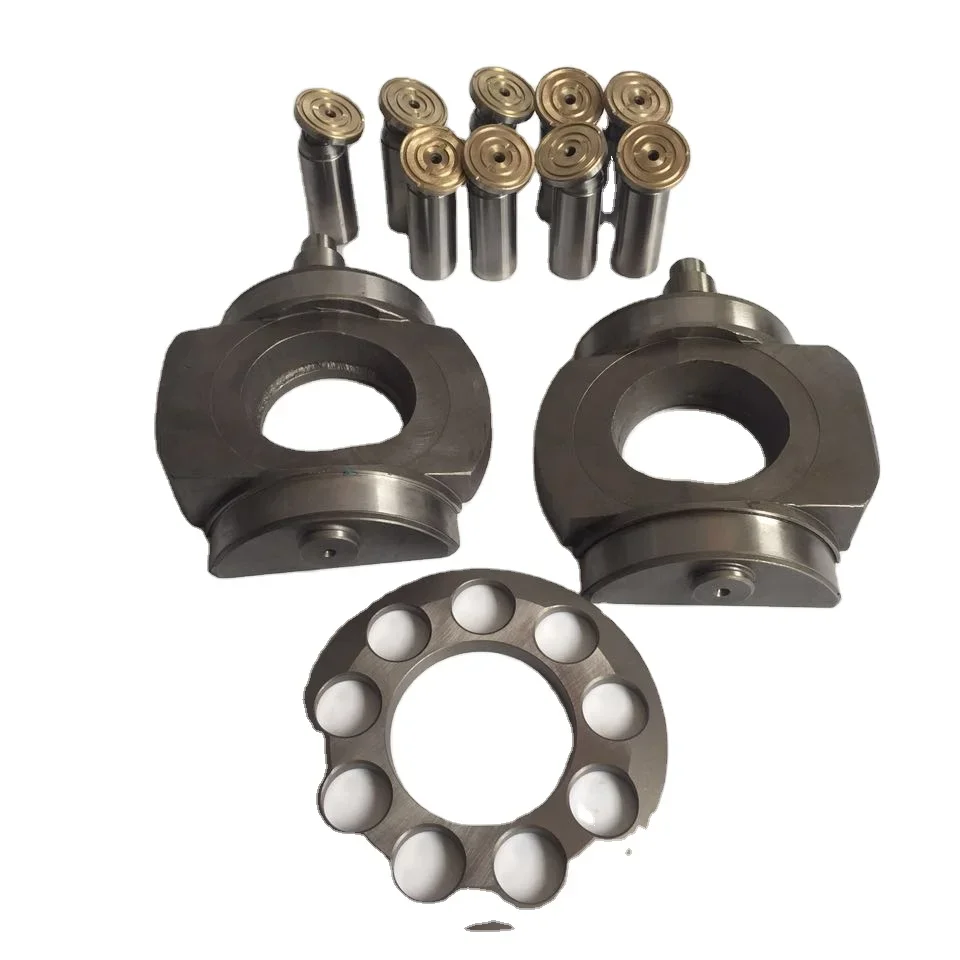 PSV2-55T cylinder block piston ball guide retainer plate valve plate saddle bearing for hydraulic pump parts
PSV2-55T cylinder block piston ball guide retainer plate valve plate saddle bearing for hydraulic pump parts