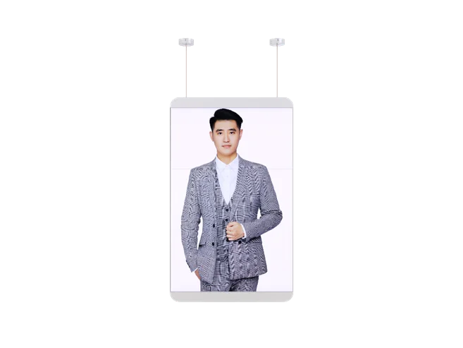 Signgic Hoisting Poster LED Light Box Hanging Illuminated Advertising Display for Indoor Shop Café Restaurant Mall Decoration
Signgic Hoisting Poster LED Light Box Hanging Illuminated Advertising Display for Indoor Shop Café Restaurant Mall Decoration