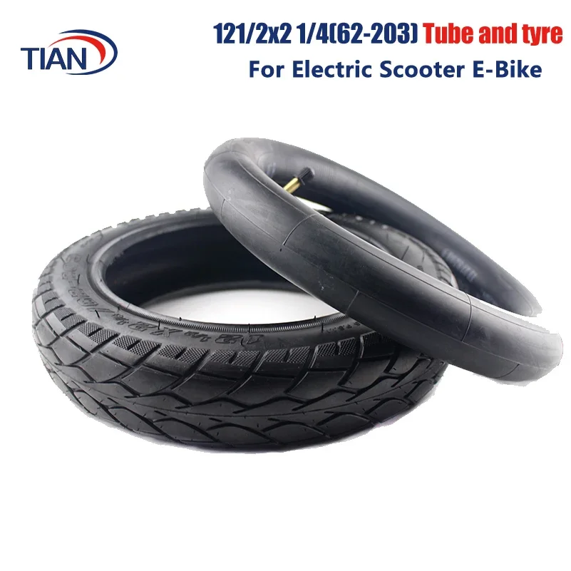 12 1/2 X 2 1/4 ( 62-203 ) fits Many Gas Electric Scooters and e-Bike 12 1/2X2 1/4 wheel tyre & inner tube
12 1/2 X 2 1/4 ( 62-203 ) fits Many Gas Electric Scooters and e-Bike 12 1/2X2 1/4 wheel tyre & inner tube