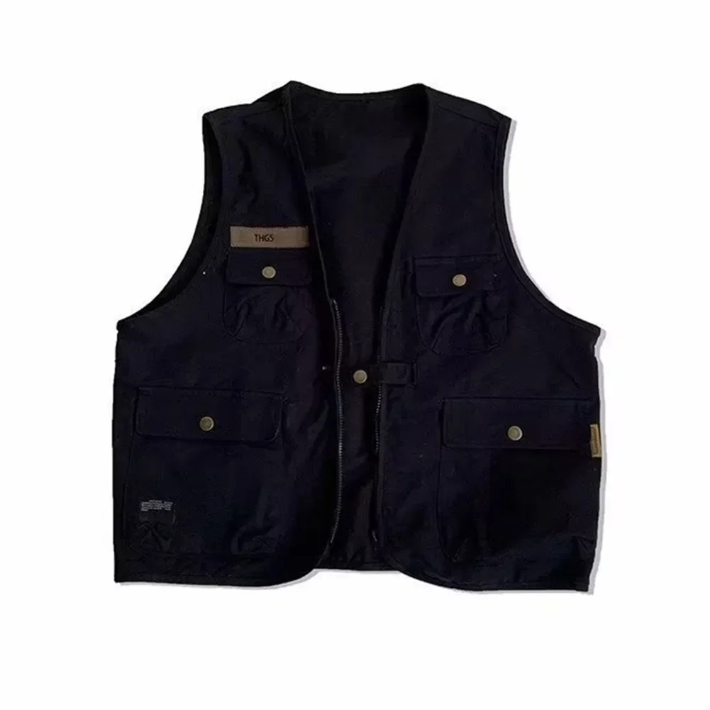 Everyday Use Dark Blue Outdoor Sleeveless Waistcoat Lightweight Outdoor Sleeveless Vest Fashion Casual Waistcoat
Everyday Use Dark Blue Outdoor Sleeveless Waistcoat Lightweight Outdoor Sleeveless Vest Fashion Casual Waistcoat