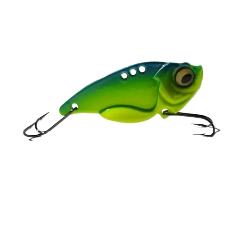 EASYFISH Japanese Metal 7g 10g 14g VIB 3D Bionic Fish Eye Moustache Chicken Claw High Carbon Steel To Create A Hook Point
EASYFISH Japanese Metal 7g 10g 14g VIB 3D Bionic Fish Eye Moustache Chicken Claw High Carbon Steel To Create A Hook Point