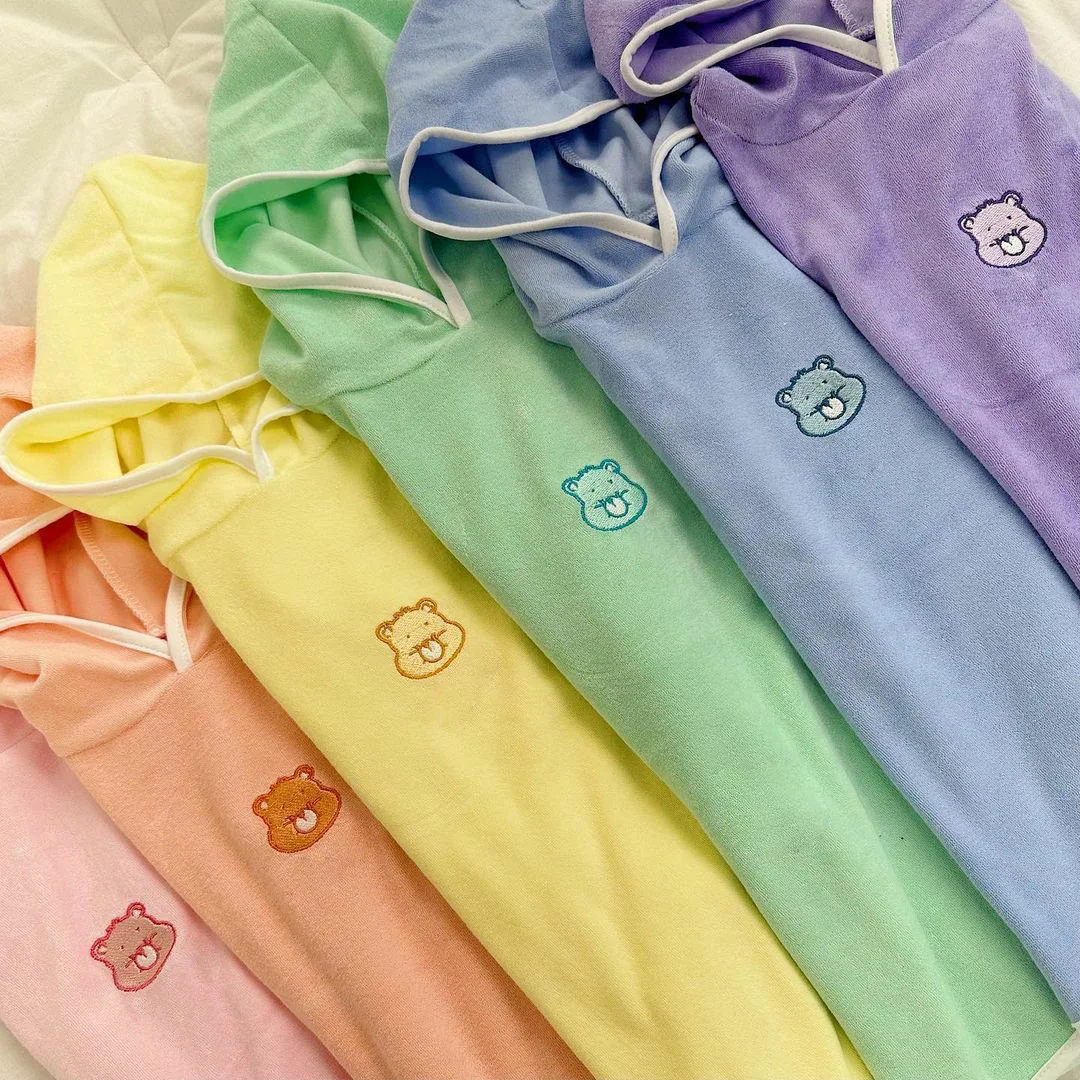 Детский банный халат 110-130 см, Хлопковое полотенце для весны и лета, банный халат с капюшоном для мальчиков и девочек 
Детский банный халат 110-130 см, Хлопковое полотенце для весны и лета, банный халат с капюшоном для мальчиков и девочек