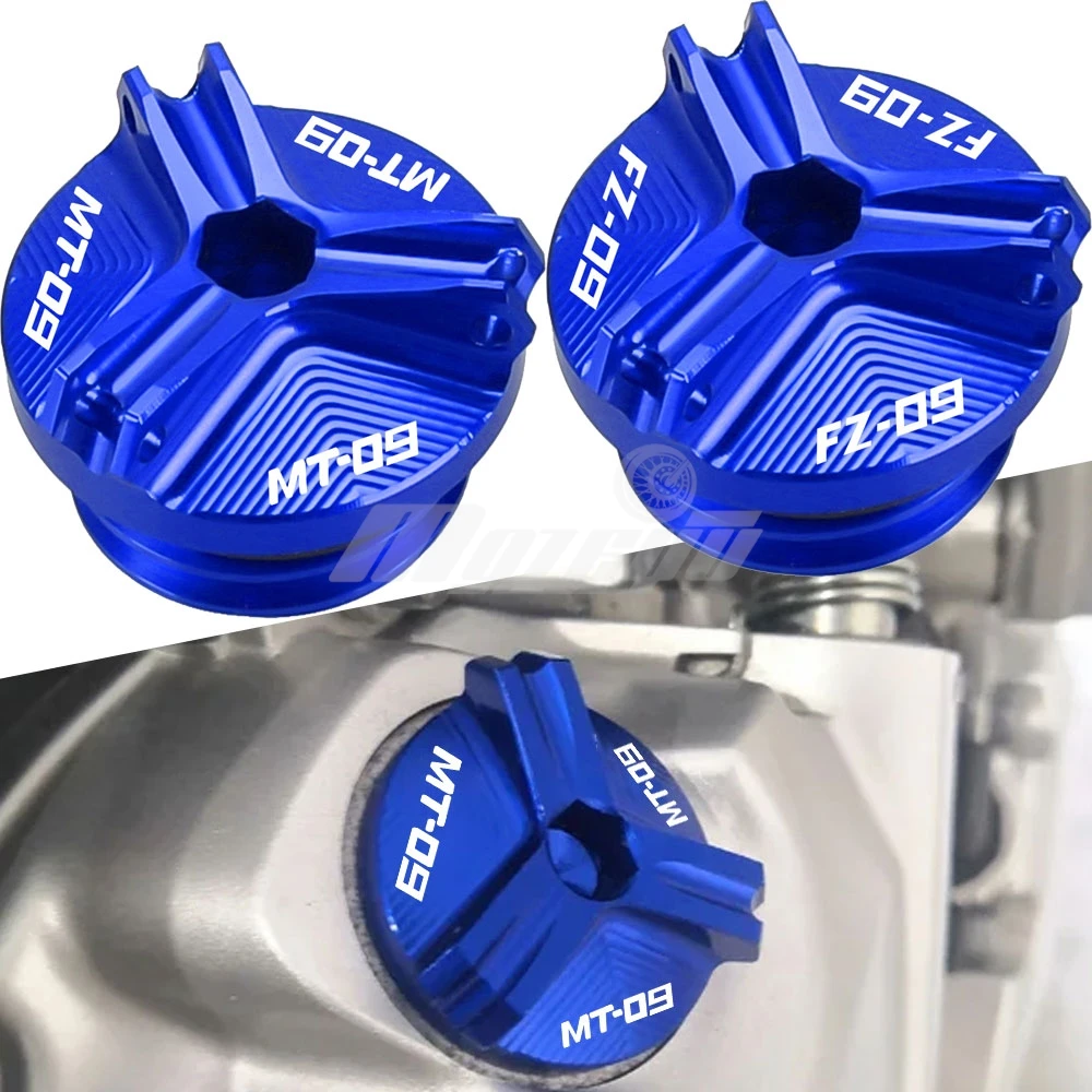 For YAMAHA MT09 FZ-09 FZ09 MT-09 MT 09 Tracer 2014-2024 2025 Motorcycle Engine Oil Filler Cover Oil Filter Covers Accessories
For YAMAHA MT09 FZ-09 FZ09 MT-09 MT 09 Tracer 2014-2024 2025 Motorcycle Engine Oil Filler Cover Oil Filter Covers Accessories