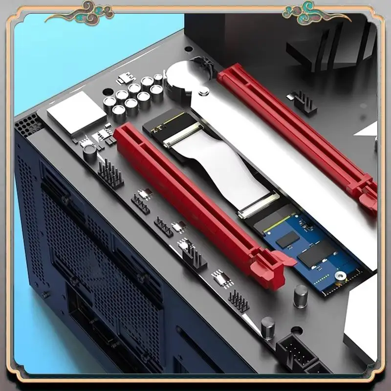 Прочная карта адаптера Nvme M. 2-х клавишный разъем M. 2-ключевой разъем M к адаптеру Key A+E Удлинительный кабель Карта адаптера Nvme
Прочная карта адаптера Nvme M. 2-х клавишный разъем M. 2-ключевой разъем M к адаптеру Key A+E Удлинительный кабель Карта адаптера Nvme