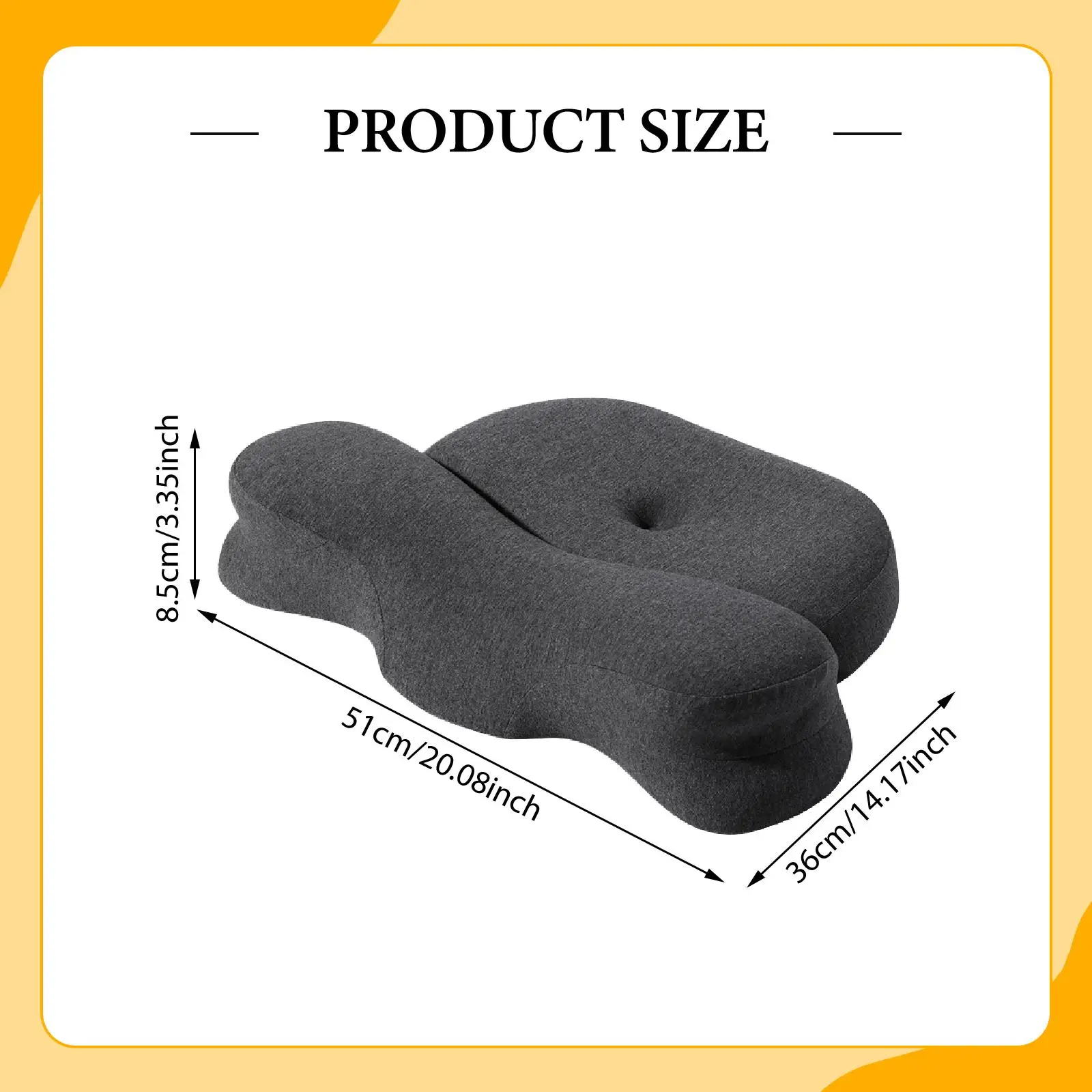 Multipurpose Comfortable Neck Pillow Memory Foam Ergonomic Pillow Cervical Support for Sleep Travel
Multipurpose Comfortable Neck Pillow Memory Foam Ergonomic Pillow Cervical Support for Sleep Travel