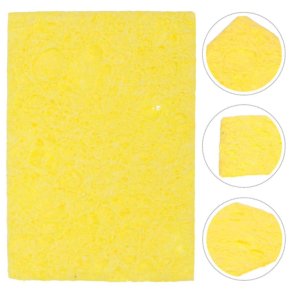 200Pcs High Temperature Sponge for Soldering Iron Tip Cleaning Maintenance Welding Accessories Brass Brass Cleaner
200Pcs High Temperature Sponge for Soldering Iron Tip Cleaning Maintenance Welding Accessories Brass Brass Cleaner