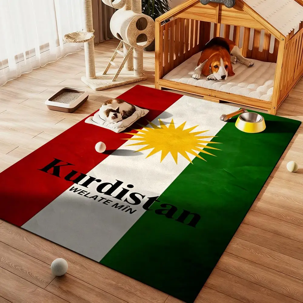 Floor Mat Diatom Bath Mat Absorbent Quick Dry Non-Slip TPR Backing Soft Plush Draining Rugs Kurdistan FLAG logo map
Floor Mat Diatom Bath Mat Absorbent Quick Dry Non-Slip TPR Backing Soft Plush Draining Rugs Kurdistan FLAG logo map