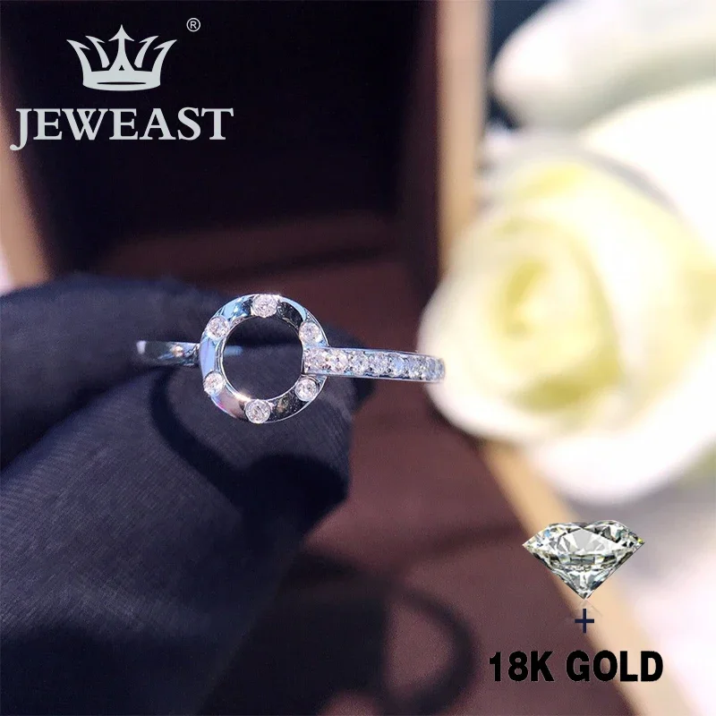 Natural Diamond 18K Gold Pure Gold Ring Beautiful Gemstone Ring Good Upscale Trendy Classic Party Fine Jewelry Hot Sell New 2025
Natural Diamond 18K Gold Pure Gold Ring Beautiful Gemstone Ring Good Upscale Trendy Classic Party Fine Jewelry Hot Sell New 2025