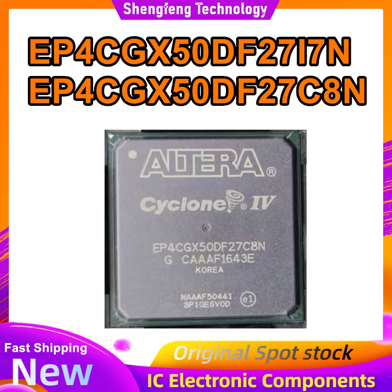 EP4CGX50DF27I7N EP4CGX50DF27C8N BGA672 IC Chip 100% новый оригинальный в наличии
EP4CGX50DF27I7N EP4CGX50DF27C8N BGA672 IC Chip 100% новый оригинальный в наличии