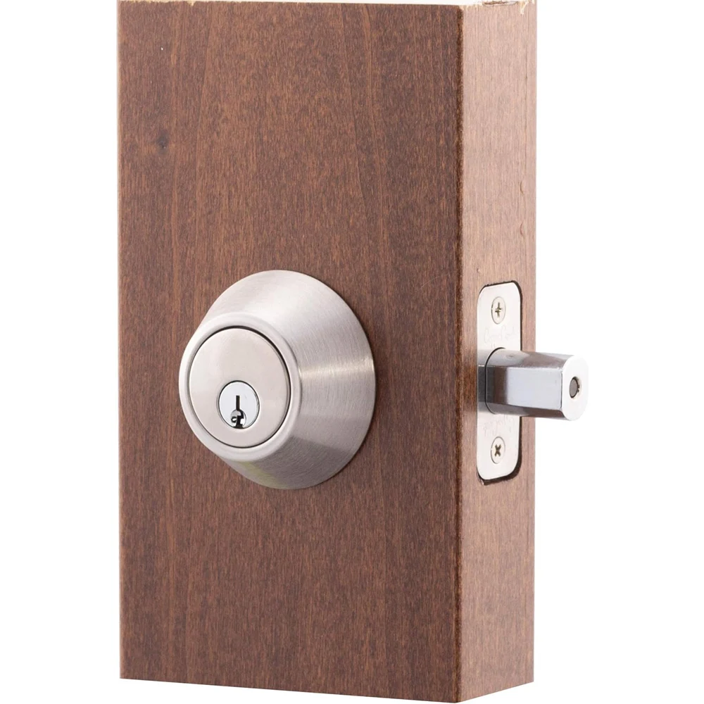 Copper Door Lock Cylinder Deadbolt Chrome Metal Dead Home Door Gate Single Cylinder Bolt Door Lock
Copper Door Lock Cylinder Deadbolt Chrome Metal Dead Home Door Gate Single Cylinder Bolt Door Lock