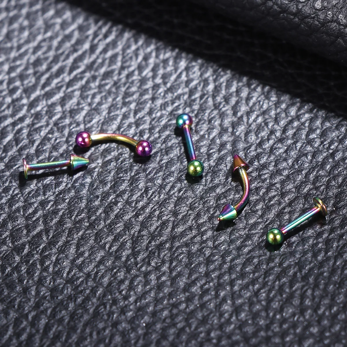 8 Pcs Body Piercing Jewelry Set Stainless Steel Cool Fashion Accessories For Lovers Nose Lip Ear Bone Ring Gift
8 Pcs Body Piercing Jewelry Set Stainless Steel Cool Fashion Accessories For Lovers Nose Lip Ear Bone Ring Gift