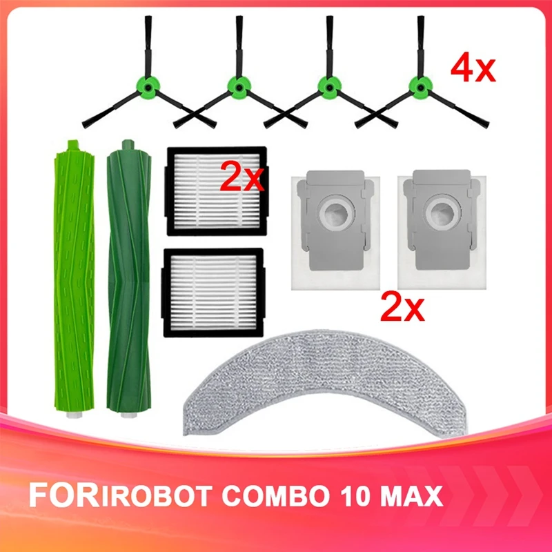 ABKJ-Для IROBOT COMBO 10 MAX Расходные материалы для подметального робота Аксессуары для подметального робота.
ABKJ-Для IROBOT COMBO 10 MAX Расходные материалы для подметального робота Аксессуары для подметального робота.