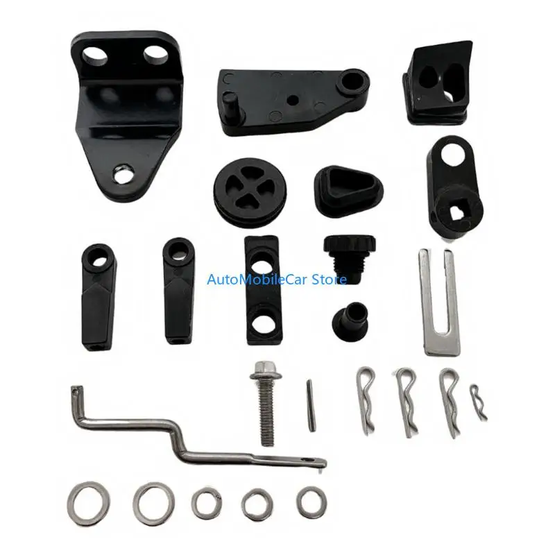 G8TE Boat Motor Control Attachment Set 65W-48501-00 for 4 Strokes F25 Engine Marine Throttle and Shifts Attachment
G8TE Boat Motor Control Attachment Set 65W-48501-00 for 4 Strokes F25 Engine Marine Throttle and Shifts Attachment