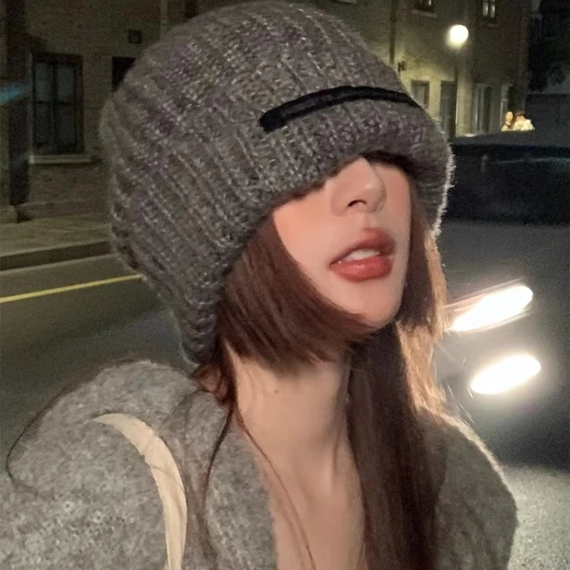 Зимний однотонный шерстяной вязаный чепчик, простая модная женская и мужская теплая шапка-бини, универсальные ветрозащитные шапки для унисекс, уличная шапка
Зимний однотонный шерстяной вязаный чепчик, простая модная женская и мужская теплая шапка-бини, универсальные ветрозащитные шапки для унисекс, уличная шапка