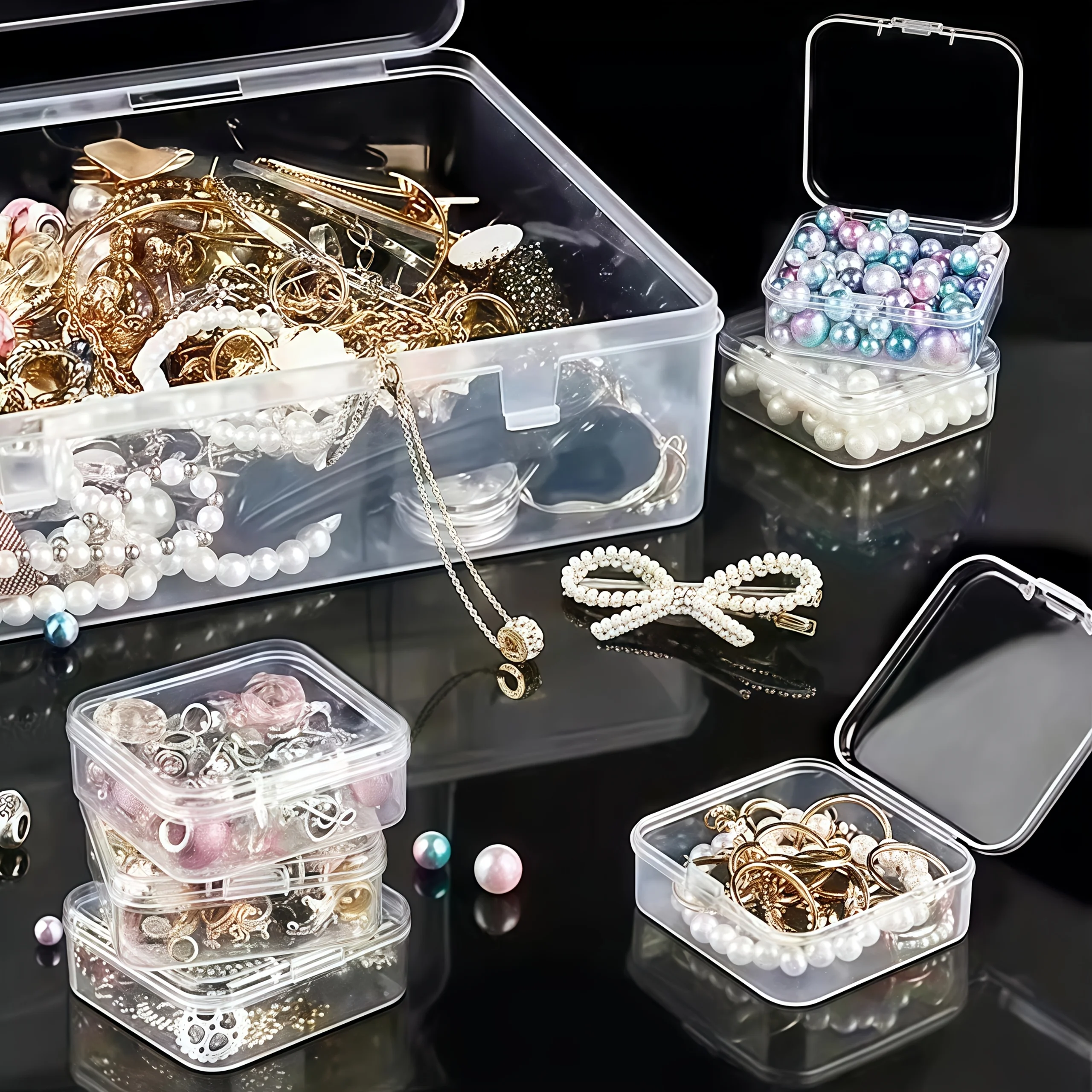 Dog-shaped jewelry storage box, divided into compartments, made of PP material, with transparent cover for storing manicure ring
Dog-shaped jewelry storage box, divided into compartments, made of PP material, with transparent cover for storing manicure ring