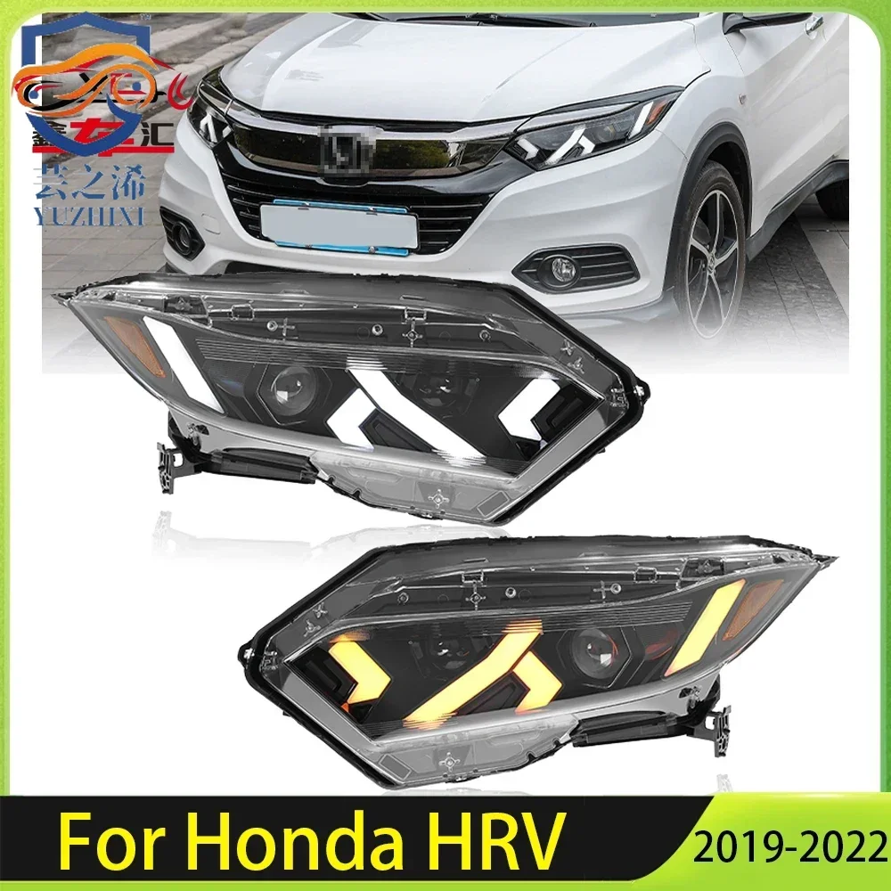 XCH Car Styling for Honda HR-V LED Headlight 2019-2022 Headlights HRV Vezel DRL Turn Signal High Beam Angel Eye Turn Signal
XCH Car Styling for Honda HR-V LED Headlight 2019-2022 Headlights HRV Vezel DRL Turn Signal High Beam Angel Eye Turn Signal