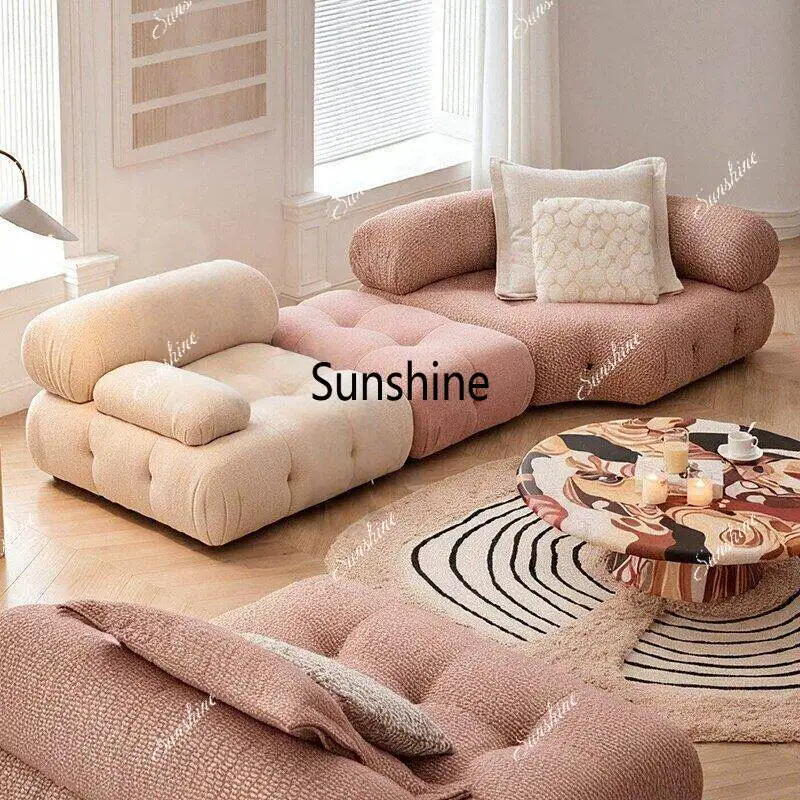 French cream wind module sofa living room small apartment movable, combination
French cream wind module sofa living room small apartment movable, combination