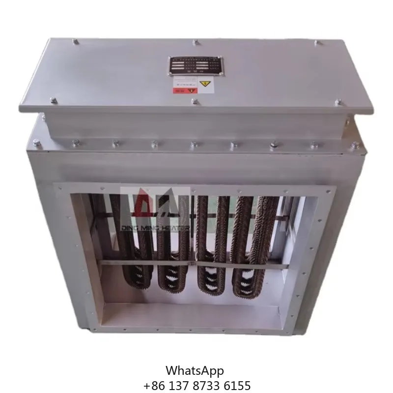 220v Air Finned Tubular Electric Duct Heater
220v Air Finned Tubular Electric Duct Heater