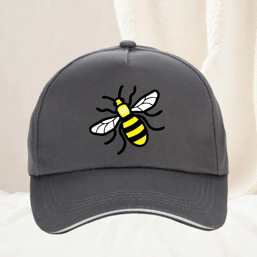 Bee printed baseball cap men's and women's adjustable outdoor casual cap with shading and sun protection functions
Bee printed baseball cap men's and women's adjustable outdoor casual cap with shading and sun protection functions