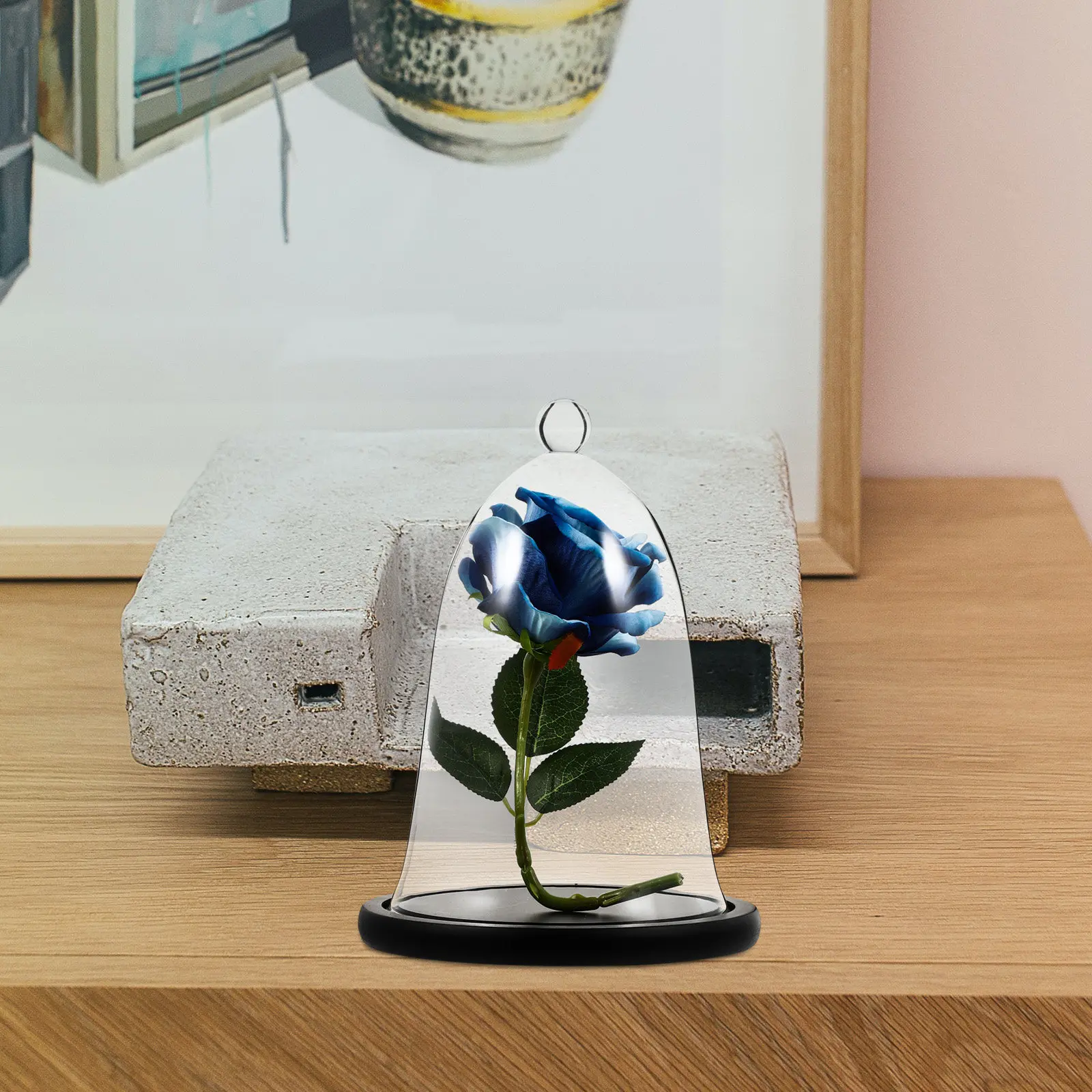 1Set Micro Landscape Glass Dome Preserved Flower Cover Immortal Flower Display Case for Home Office Shelf Table Decor Glass Wood
1Set Micro Landscape Glass Dome Preserved Flower Cover Immortal Flower Display Case for Home Office Shelf Table Decor Glass Wood