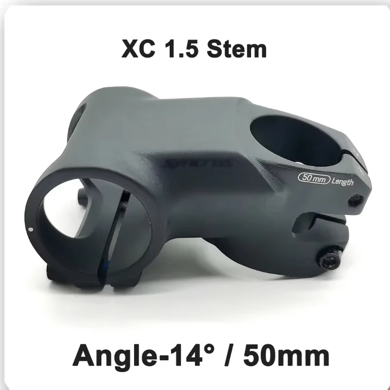 -14°/50mm,-9°/80mm XC 1.5 Stem for The 2021 SCOTT Spark RC Bike Stem From Taiwan 7075 Alloy Mtb Stem Mountain Bike Parts
-14°/50mm,-9°/80mm XC 1.5 Stem for The 2021 SCOTT Spark RC Bike Stem From Taiwan 7075 Alloy Mtb Stem Mountain Bike Parts